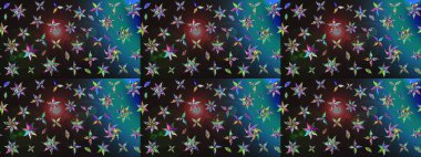 Suluboya desenli çiçek deseni. Dekorasyon ve tasarım için güzel bir desen. Moda baskısı. Çiçeğin suluboya çizimlerinin mükemmel deseni. Ayarlanmış.