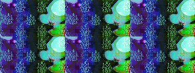 Çizim çiçek deseni duvar kağıdı, web sitesi arka planı, ambalaj kağıdı, davetiye, broşür, afiş veya web sitesi için kullanılabilir. Karalama elementleri. El çizimi Raster illüstrasyonu.