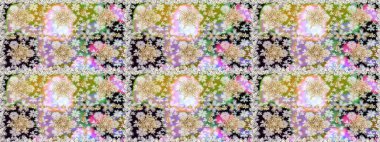 Lüks, kraliyet ve Viktorya dönemi konsepti. Raster klasik barok çiçeksiz altın desenli. Süslü dekorasyon. Tarafsız ve bej renklerde altın desenli altın elementler.