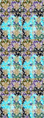 Tarafsız ve mavi renklerde, altın elementli klasik, pürüzsüz desen. Noel 2019, kar tanesi, yeni yıl.