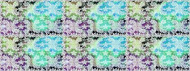 Raster illüstrasyon. Küçük çiçek sevimli çiçek desen. Sorun -suz.