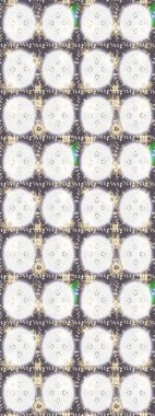 Tarafsız, gri ve bej renklerde şirin soyut kar taneleri raster tasarımı. Yeni yıl kar tanesi. Düz kar karalama ikonları, kar taneleri silueti Noel afişi için, kartlar.