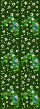 Yaz çiçekleri teması. El çizimi, soyut ve süslü elementler. Klasik çiçekler. Suluboya resim taklit Raster çizimi. Yeşil ve tarafsız renkler.