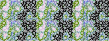 Küçük yabani çiçeklerdeki halk modelini çiz. Tekstil, duvar kâğıdı, kapaklar, yüzey, baskı, hediye paketi, hatıra defteri, dekupaj. Özgürlük stili Millefleur 'lar. Taşralı şıklığı.