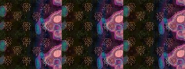 Renkli Bahar Teması eskiz kalıbı. Raster güzel kumaş deseni çiziyor. Çiçek deseni. Düz Çiçek Elementleri Tasarımı.