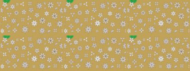 Çiçek deseni. Flower eskiz arka planı. Şatafatlı bahar bahçesi dokusu. Raster illüstrasyonu.