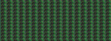 Raster illüstrasyonu. Çizim çiçek deseni duvar kâğıdı olarak kullanılabilir. Yeşil renkte çiçekler.