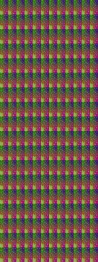 Yeşil renkli çiçekler. Raster illüstrasyonu. Robot resim. Şirin çiçek elementleri..