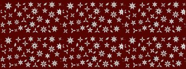 Küçük çaplı çiçeklerdeki basit şirin desenler. Tekstil veya kitap kapakları, imalat, duvar kağıtları, baskı, hediye paketi ve yapıştırma kitabı için çiçek eskizi geçmişi. Raster illüstrasyonu.