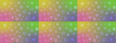 Zarif, parlak ve nötr çiçek desenli tasarım. Sabıka baskıları, bebek kıyafetleri, duvar kâğıtları, paket kutuları vb..