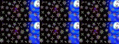 Modern stil dokusu. Çiçek desenli raster, siyah çizgi grafik deseni soyut raster arkaplan.