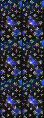 Gri renkli çiçekler. Çiçekli eskiz çizimi. Düz Çiçek Elementleri Tasarımı. Renkli Yaz Teması çizim şablonu.