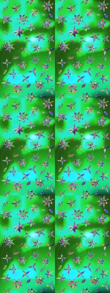 Suluboya çizim kalıbı. Çiçeğin suluboya çizimlerinin mükemmel deseni. Raster illüstrasyonu. Eski model. Dekorasyon ve tasarım için güzel bir desen. Moda yazdırma.