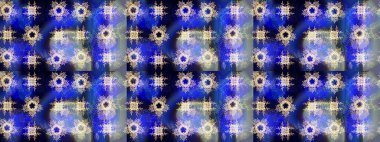 Raster illüstrasyonu. Lace Snowflakes 'in etnik kökü. Tekstil için Lacy Fashion Print. Folk Style. Stilize Çiçekler. Mandalas 'ın dekoratif dokusu. Kumaş veya Duvar Kağıdı için Tasarım.