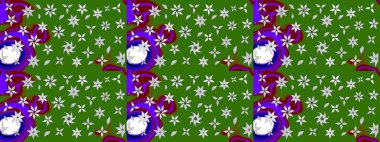 Raster Henna dövme stili. Etnik Mandala süsü. Kızılderili desenli desenli desenli şal deseni. Tekstil, tebrik kartı, boyama kitabı, telefon kılıfı baskısı için kullanılabilir.