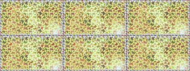 Tarafsız ve bej arkaplanda renksiz bir kelebek deseni. Tarafsız ve bej renkli bir resim. Karala, karala, karala. Raster..