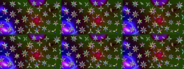 El yapımı çiçek ve bitki koleksiyonu. Raster illüstrasyonu. Eskiz tarzı yeşil ve kahverengi renkler. Şirin karalamalı çiçek desenli çizim. Raster illüstrasyonu.