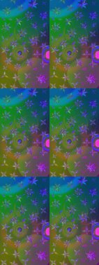 Şekil verilmiş çiçeklerle eskiz deseni. Süslü zentangle çizim dokusu, soyut çiçeklerle süslenmiş. Çiçek deseni duvar kağıdı, şablon dolguları ve web sayfası arkaplanı için kullanılabilir.