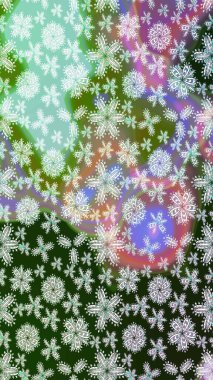 Tarafsız renklerde. Raster illüstrasyonu. Taslak dekoratif arka plan, çiçek mandala. Çiçek..