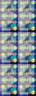 Raster skeci. Kış grisi, mavi ve nötr noel kar kristal elementi. Meteoroloji buz koleksiyonu. Xmas Frost kar taneleri izole edilmiş siluet sembolü. Kar Tanesi raster arkaplanı.