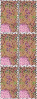 Bej renkli resimler. Güzel kelebek raster desenli resim tasarımı.