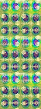 Yeşil, mavi ve nötr siluet kar tanesi işareti. Grafiksel element dekorasyonu. Sembol kışı, donmuş, Noel, yeni yıl tatili. Raster illüstrasyonu. Kar Tanesi Mozaik ikonu. Düz tasarım.