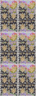 Soyut duvar kâğıdı, ambalaj dekorasyonu. Kış sembolü, Mutlu Noeller, Mutlu yıllar 2019. Altın kar taneleri basit, pürüzsüz desen. Gri renkli Raster altın deseni.