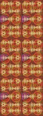 Retro tarzı, kış elementleri. Modern soyut tasarım posteri, kapak, kahverengi, turuncu ve pembe renkli kart tasarımı. Kar taneleri tasarımı. Moda olmuş kar taneleri ve elementler Memphis kartları.