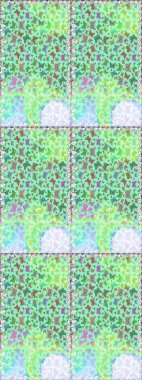 Raster. Kelebekli Raster. Kıyafetler, erkekler, kızlar ve duvar kağıtları için soyut, pürüzsüz desen. Mavi ve nötr renklerle çizim.