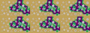 Raster illüstrasyonu. Egzotik çiçekler, botanik, sarı ve nötr renkler üzerine parlak klasik doğa. Klasik tropikal doğal elementlerin suluboya seti.