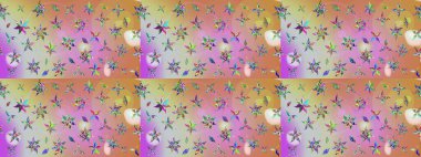 Soyut etnik raster çizim kalıbı. Kabile sanatı boho baskısı, klasik çiçek arkaplanı. Arkaplan dokusu, duvar kağıdı, çiçek teması nötr ve pembe renklerde.