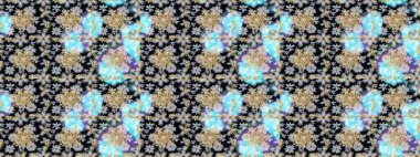 Altın elementlerle nötr renklerde altın desen. Kusursuz altın desen. Raster doğulu süsü.