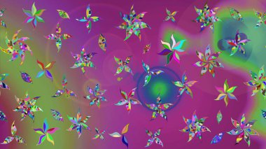 Etnik Mandala süsü. Kızılderili desenli desenli desenli şal deseni. Raster Henna dövme stili. Tekstil, tebrik kartı, boyama kitabı, telefon kılıfı baskısı için kullanılabilir.