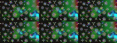 Küçük çiçekteki sevimli çiçek deseni. Raster illüstrasyonu. Tony 'nin kumaş kalıbını çiz. Modaya uygun kumaş deseni.