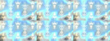 Ağ için güzel bir kar tanesi simgesinin basit bir çizimi. Güzel kar tanesi ikonu. Raster illüstrasyonu. Renkli arka planda izole tatlı kar taneleri.