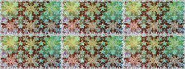 Süslü raster dekorasyonu. Tarafsız renklerde altın element. Lüks, kraliyet ve Viktorya dönemi konsepti. Klasik barok çiçekli, nötr yerine altın desenli..