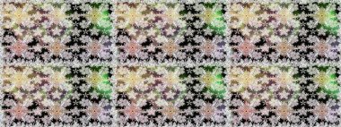 Tarafsız ve gri renklerde çiçekler. Küçük çiçekte sevimli çiçek deseni var..