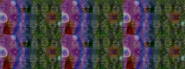 Yeşil ve gri renkli çiçekler. Düz Çiçek Elementleri Tasarımı. Çiçek desenli eskiz, yaz çiçekleri. Renkli Bahar Teması çizim şablonu.