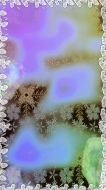 Çiçekli karalama şeklinde Raster çiçek deseni. Tarafsız ve gri renklerde çiçekler. Nazik, sevimli çiçek arkaplanı..