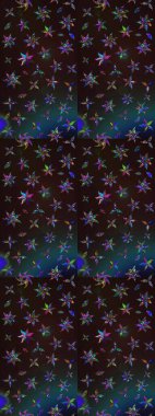 Raster Henna tarzı. Etnik Mandala havlusu. Sınır Kızılderili çiçekli paisley patten. Tebrik kartı geçmişi, boyama kitabı, arkaplan ve tekstil için kullanılabilir. Taslak süsleme izi.