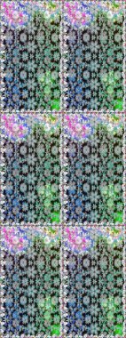 Parlak renkli çiçekleri ve gri renkli yaprakları olan kusursuz çiçek desenleri. Modern çiçek arkaplanı. Halk tarzı. Moda baskıları için zarif bir şablon.