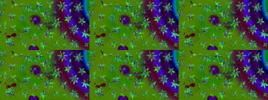 Zarif, parlak ve eskiz yeşil ve kahverengi çiçek desenli tasarım. Sabıka baskıları, bebek kıyafetleri, duvar kâğıtları, paket kutuları vb..