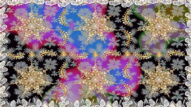 Gri renkli ve altın elementli klasik, pürüzsüz desen. Noel 2019, kar tanesi, yeni yıl.