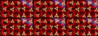 Soyut kar taneleri arkaplanda izole edilmiş düz dizayn. Kar tanesi rengarenk desen. Kar taneleri deseni. Raster kar taneleri arka planda. Raster illüstrasyonu.