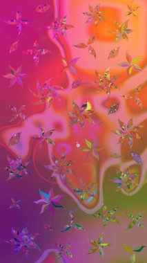 Zarif eskiz deseni pembe suluboya şeklinde mor çiçekler, tasarım elementleri. Düğün davetiyeleri için çiçek deseni, tebrik kartları, hatıra defteri, baskı, hediye paketi, imalat. Düzenlenebilir.