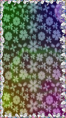 Suluboya çizimi. El çizimi. Çiçeklerle kusursuz desen. Yeşil renkte çiçekler.