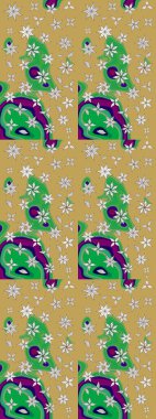 Çiçek arkaplan. Çizim raster deseni. Güzel kumaş deseni.