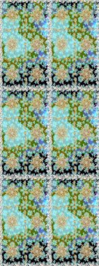 Soyut duvar kâğıdı, ambalaj dekorasyonu. Kış sembolü, Mutlu Noeller, Mutlu yıllar 2019. Altın kar taneleri basit, pürüzsüz desen. Tarafsız ve mavi renklerde Raster altın deseni.