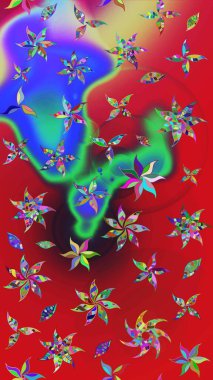 Çiçeğin suluboya çizimlerinin mükemmel deseni. Dekorasyon ve tasarım için güzel bir desen. Suluboya çizim kalıbı. Eski model. Moda yazdırma.