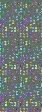 Tatlı yaban sineği Hexapodları nazikçe nötr ve mavi arka planda izole edilmiş. Sanat retro seramik seramik tasarım tarzında serbest ve doğrusal el çizimi logo. Tarafsız ve mavi renkleri kapat.